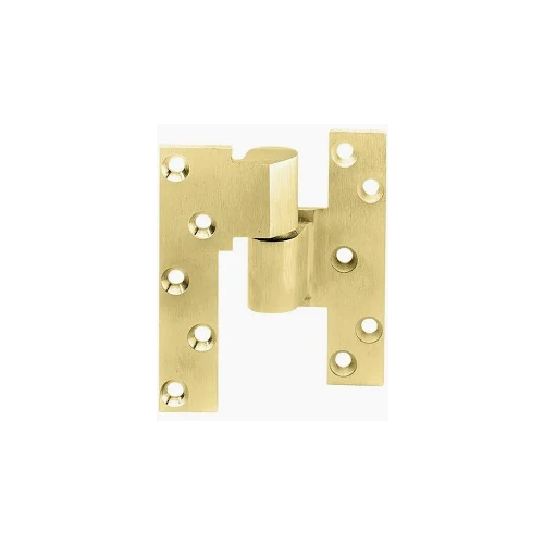 Rixson M19606LH Left Hand 3/4 Offset Intermediate Pivot Satin Brass Finish