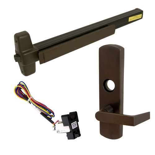 Von Duprin RX-98L-710-36-RHR 06 KIT - RX Rim Exit Device, 996L-06 Lever Trim, RHR, 36in, Hex Dogging, Grade 1