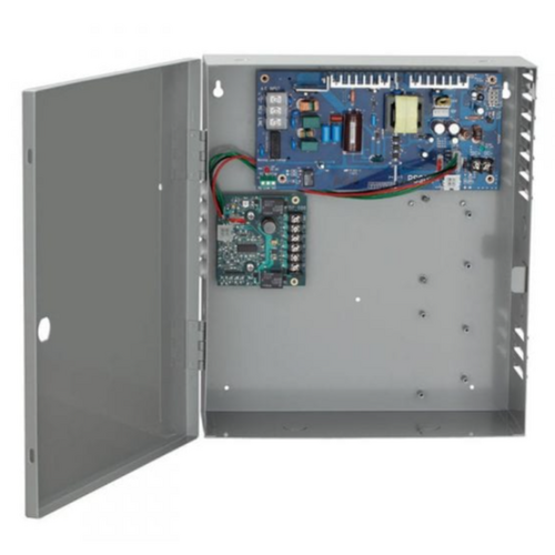 Von Duprin PS902-2RS-BBK-FA 2A Power Supply 12/24VDC with Relay Board Fire Alarm Interface, 14