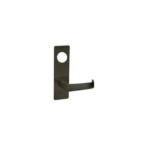 Corbin Russwin ML2030 NSM 613E D134 M31 Newport Lever with M Escutcheon, Field Reversible, Oil Rubbed Bronze