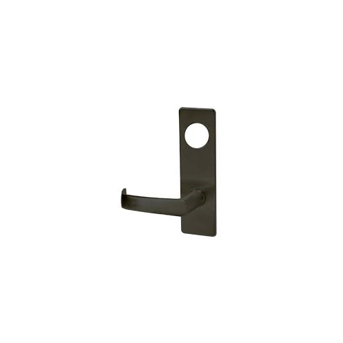 Corbin Russwin ML2010 NSM 613E D134 M31 Newport Lever with M Escutcheon, ML2010 Trim, Reversible, Oil Rubbed Bronze