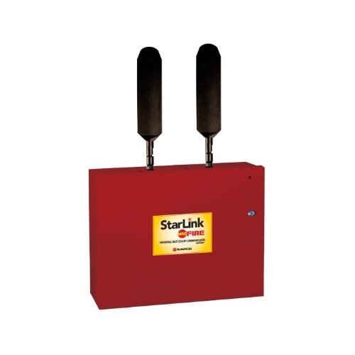 Napco Security SLE-MAXAI-CFB StarLink Max Fire Communicator, Dual Path Cellular/IP, Locking Metal Enclosure