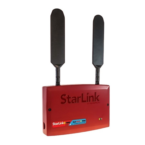 Napco Security SLE-MAX2-CFB-PS StarLink MAX2 Dual Path Fire Alarm Communicator with Metal Enclosure