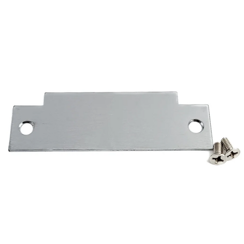 Tuff Strike FP114478-PC Filler Plate ASA 1-1/4in x 4-7/8in - Polished Chrome