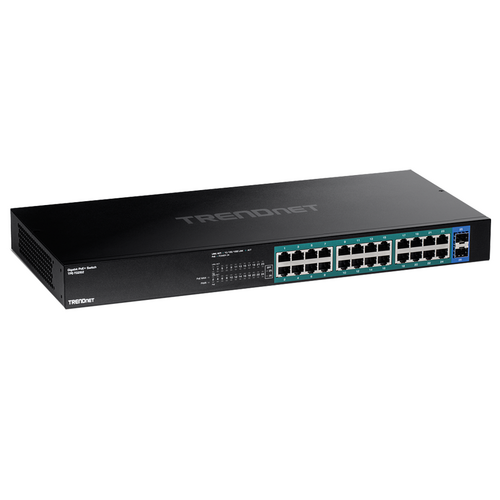 TRENDnet TPE-TG262 26-Port Gigabit PoE+ Switch