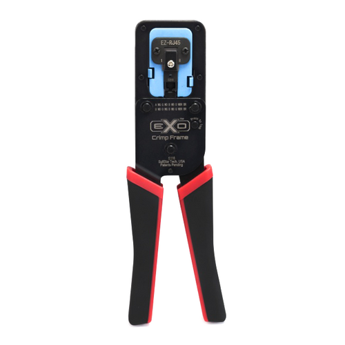 Platinum Tools 100062C EXO Crimp Frame with EZ-RJ45 Die