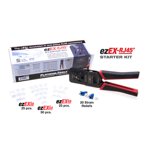 Platinum Tools 90188 ezEX Starter Kit. Box.