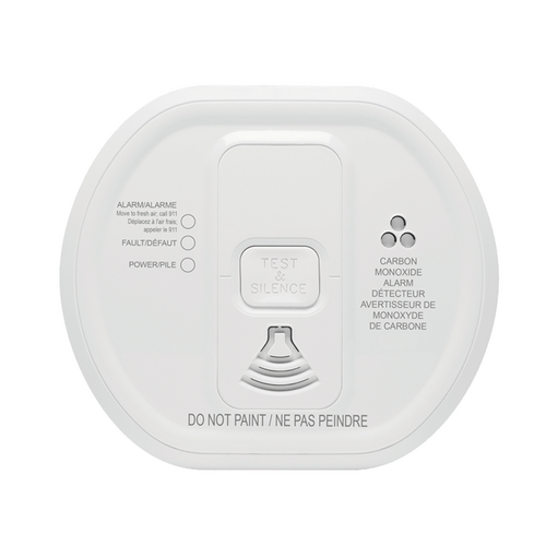 2GIG CO8E-345 eSeries Enhanced Encrypted Wireless CO Detector