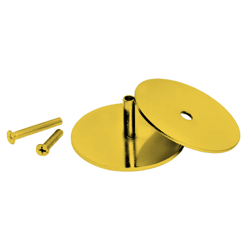 Tuff Strike HC258-PB Hole Cover 2-5/8in - Polished Brass