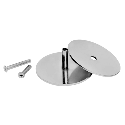 Tuff Strike HC258-BC Hole Cover 2-5/8in - Brushed Chrome