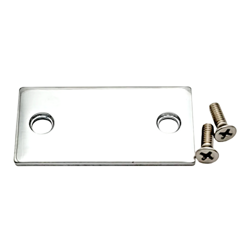 Tuff Strike FP118214BC Filler Plate 1-1/8 x 2-1/4 Brushed Chrome