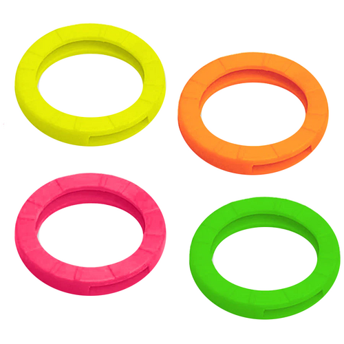Luckyline 16726 Medium Key Identifier Neon 200/Jar