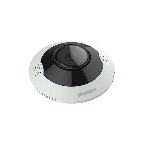 Homaxi IPC8FE1R6-I2-TPMS 6MP Fisheye Camera, DWDR, 1.68mm Lens, 20m IR, Built-in Mic Speaker, NDAA