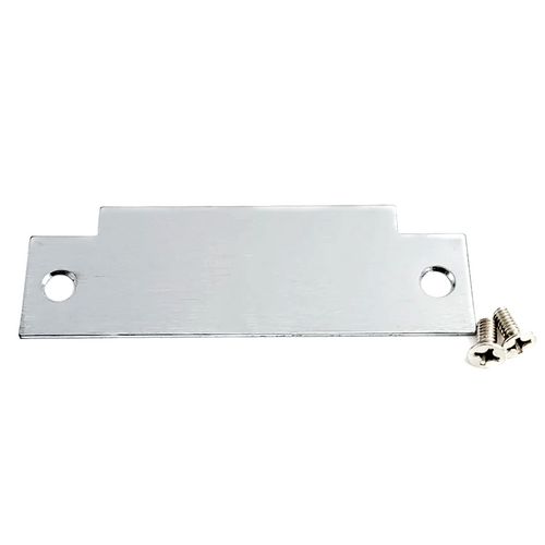 Tuff Strike FP114478-BC Filler Plate ASA 1-1/4in x 4-7/8in - Brushed Chrome