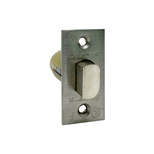 Dexter C2000SL234630 C1000 Series Satin Stainless Steel Springlatch for Passage/Privacy, 2-3/4