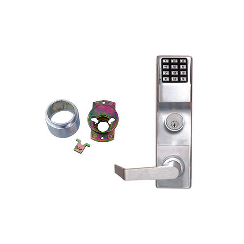 Alarm Lock ETPDNSRX-AS/26DM99 Networx Prox Reader Keypad - Marks M9900 Exit Trim, Weather Proof, 5000 Users