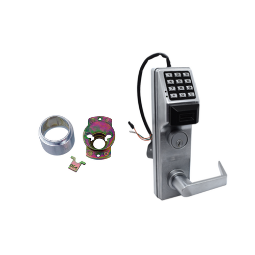 Alarm Lock ETPDNSRX-AS/26DV99 Networx Prox Reader Keypad - Von Duprin Exit Trim, Weather Proof, 5000 Users