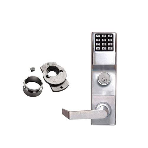 Alarm Lock ETPDNSRX-SIC/26DM99 Networx Prox Reader Keypad - Marks M9900 Exit Trim, Weather Proof, 5000 Users