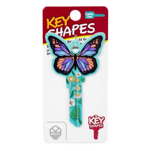 Luckyline B147K Key Shapes Butterfly Key KW1/11