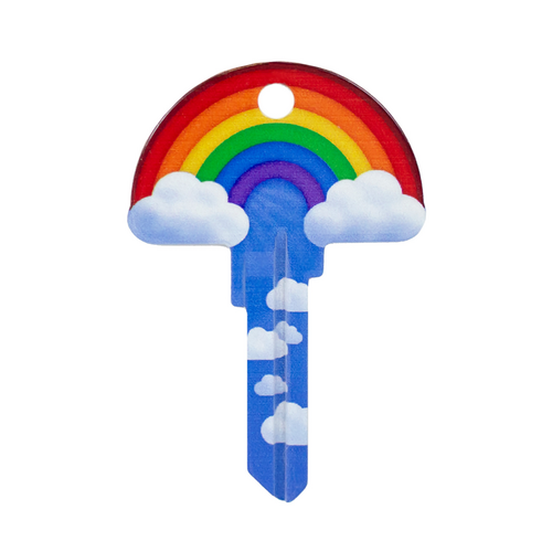 Luckyline B148K Key Shapes Rainbow Key KW1/11
