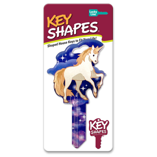 Luckyline B150K Key Shapes Unicorn Key Kwikset KW1/11