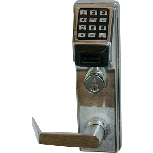 Alarm Lock ETPDNSRX/26DNS8 Networx Prox Reader Keypad - Sargent 88 Exit Trim, Weather Proof, Schlage C Keyway