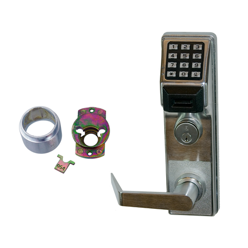 Alarm Lock ETPDNSRX-AS/26DNS8 Networx Prox Reader Keypad with Sargent 88 Exit Trim, Weather Proof, 5000 Users