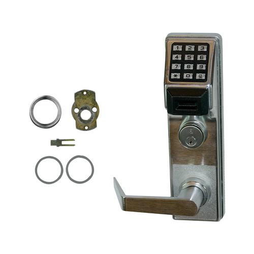 Alarm Lock ETPDNSRX-BIC/26DNS8 Networx Prox Reader Keypad - Sargent 88 Exit Trim, Weather Proof, 5000 Users