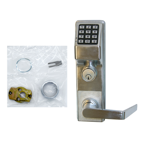 Alarm Lock ETPDNSRX-CIC/26DC50 Networx Prox Reader Keypad - Corbin ED5200 Exit Trim, Weather Proof, 5000 Users