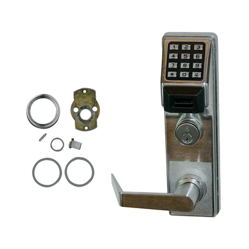 Alarm Lock ETPDNSRX-S/26DNS8 Networx Prox Reader Keypad with Sargent 88 Trim, Schlage Adaptor, 5000 Users