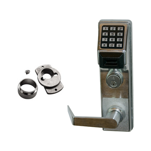 Alarm Lock ETPDNSRX-SIC/26DNS8 Networx Prox Reader Keypad - Sargent 88 Exit Trim, Weather Proof, 5000 Users