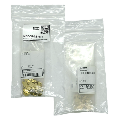 Medeco CP-021011 Cam Washer/Retainer for Mortise Cylinder