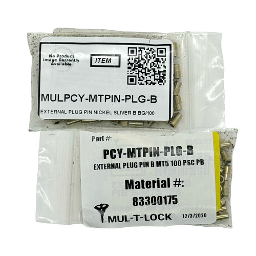 Mul-T-Lock PCY-MTPIN-PLG-B External Plug Pin Nickel Silver B