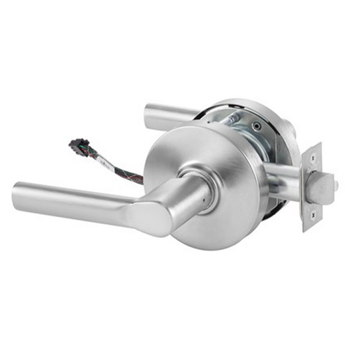 Sargent 10XG70-LL-26D 12/24VDC FS/FSE 10X-Line Electrified L Lever, 12/24VDC, Fail Safe/Secure, LA Keyway, Grade 1