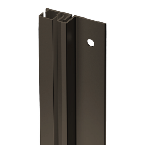 Select Products LGO-83-BR Latch Guard(Protector), Outswing, 83in, BR Bronze