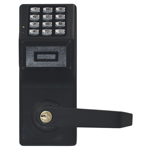 Alarm Lock PDL6200/19 Networx Wireless Pin/Keypad ID Locks with Wiegand Prox Reader, Matte Black