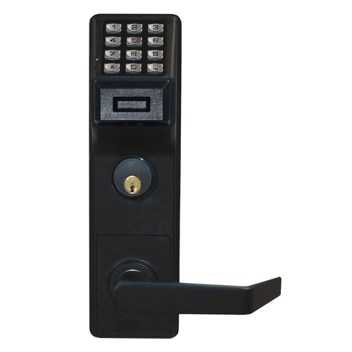 Alarm Lock ETPDNSRX/19M99 Wireless Prox/Pin Exit Lock with REX DPS for Marks M9900 Panic, Matte Black