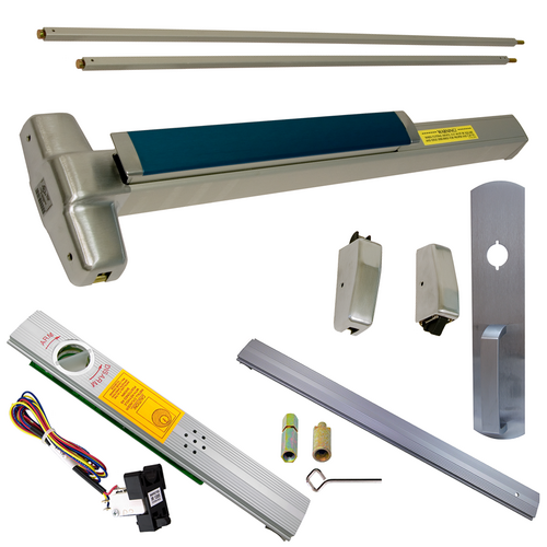 Von Duprin RX-9827NL-626-36-ALK Alarmed Exit Device Kit with Nightlatch Trim, 36