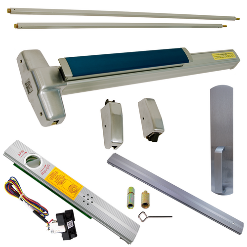 Von Duprin RX-9927DT-626-36-ALK Alarmed RX SVR Exit Device, 990DT Dummy Pull Trim, 36