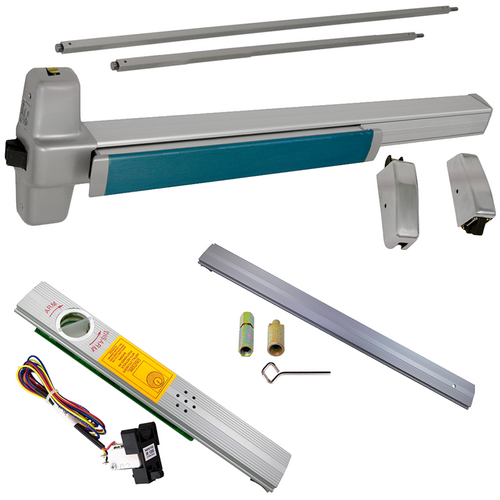 Von Duprin RX-9927EO-628-36-ALK KIT - Alarmed RX SVR Exit Device, No Trim, 36x84in, Grade 1, Satin Aluminum