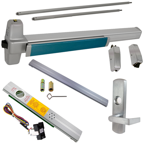 Von Duprin RX-9927L-628-36-RHR-06-ALK Alarmed RX Exit Device with 996L-06 Lever Trim, RHR, 36