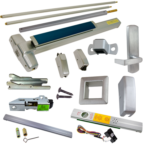 Von Duprin RX-9927L-DT-626-36-LBR-LHR-06-ALK KIT - Alarmed Exit Device, RX Switch, SVR, 996L-DT-06 Dummy Trim, LHR, 36x84, Grade 1