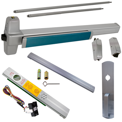 Von Duprin RX-9927NL-628-36-ALK Alarmed RX SVR Exit Device 990NL Nightlatch Trim, 36