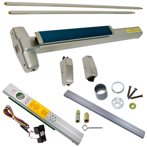 Von Duprin RX-9927NL-OP-626-48-ALK Alarmed Exit Device Kit with Nightlatch Trim, 48
