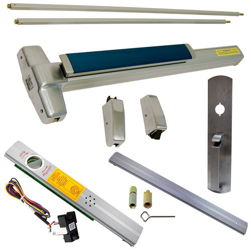 Von Duprin RX-9927TP-626-48-ALK Alarmed Exit Device Kit with RX Switch, SVR, 990TP Trim, 48