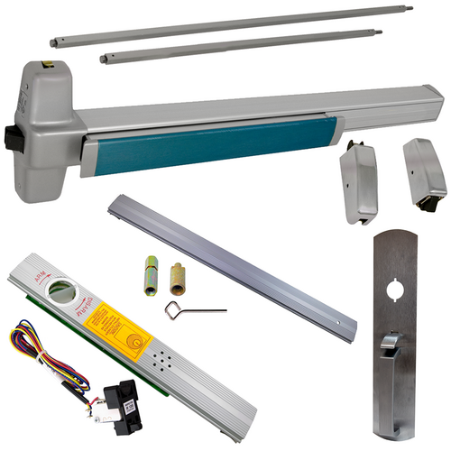 Von Duprin RX-9927TP-628-36-ALK Alarmed RX SVR Exit Device Kit with 990TP Trim, 36