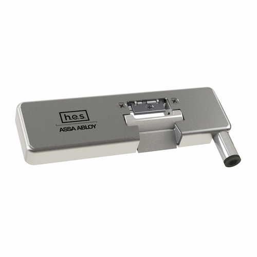 HES 9100L-630-LMS Electric Strike for Vertical Rod Devices, Left Hand, Stainless Steel