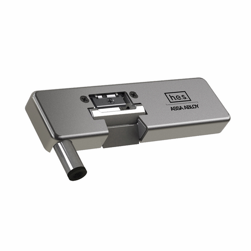 HES 9100R-630-LMS Electric Strike for Tubular Rod Devices, Right Hand, Stainless Steel
