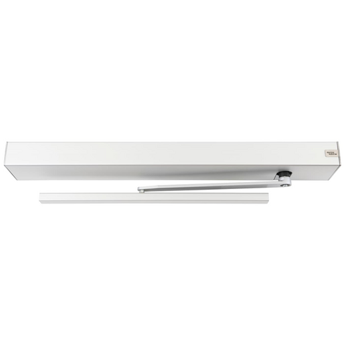 Dormakaba ED100LE 34IN SINGLE PUSH CL Door Operator Push Arm, 34in, Medium to Heavy Duty Low Energy, Clear Anodized CL