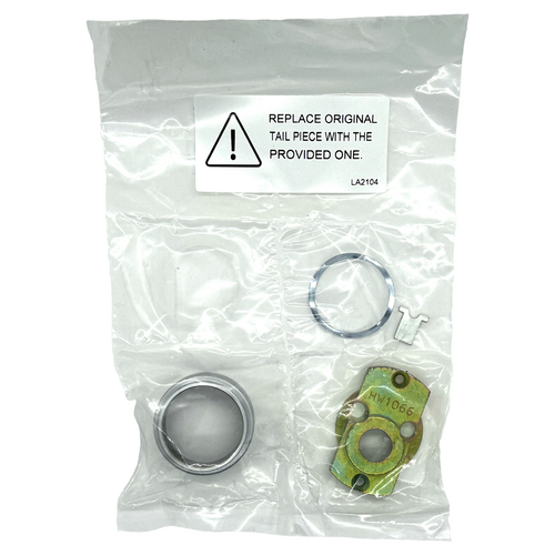 Alarm Lock ETR26D Sargent Rim Cylinder Adapter Kit Satin Chrome Finish